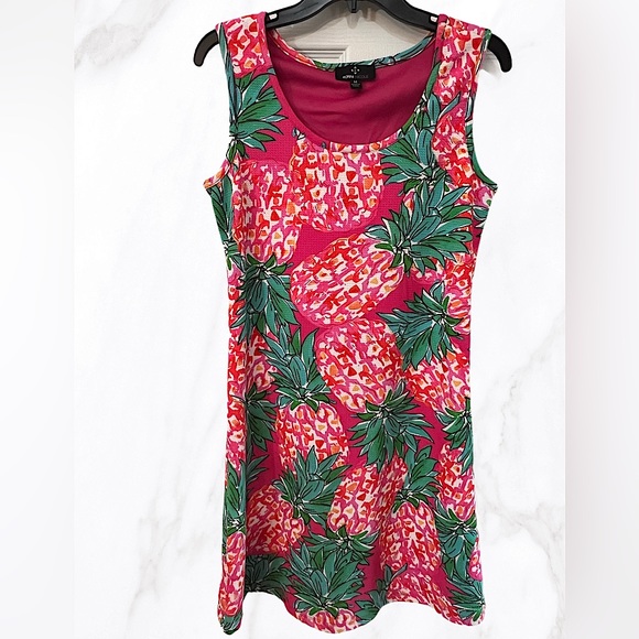 Ronni Nicole Dresses & Skirts - NWT, Sleeveless Pink Pineapple Dress